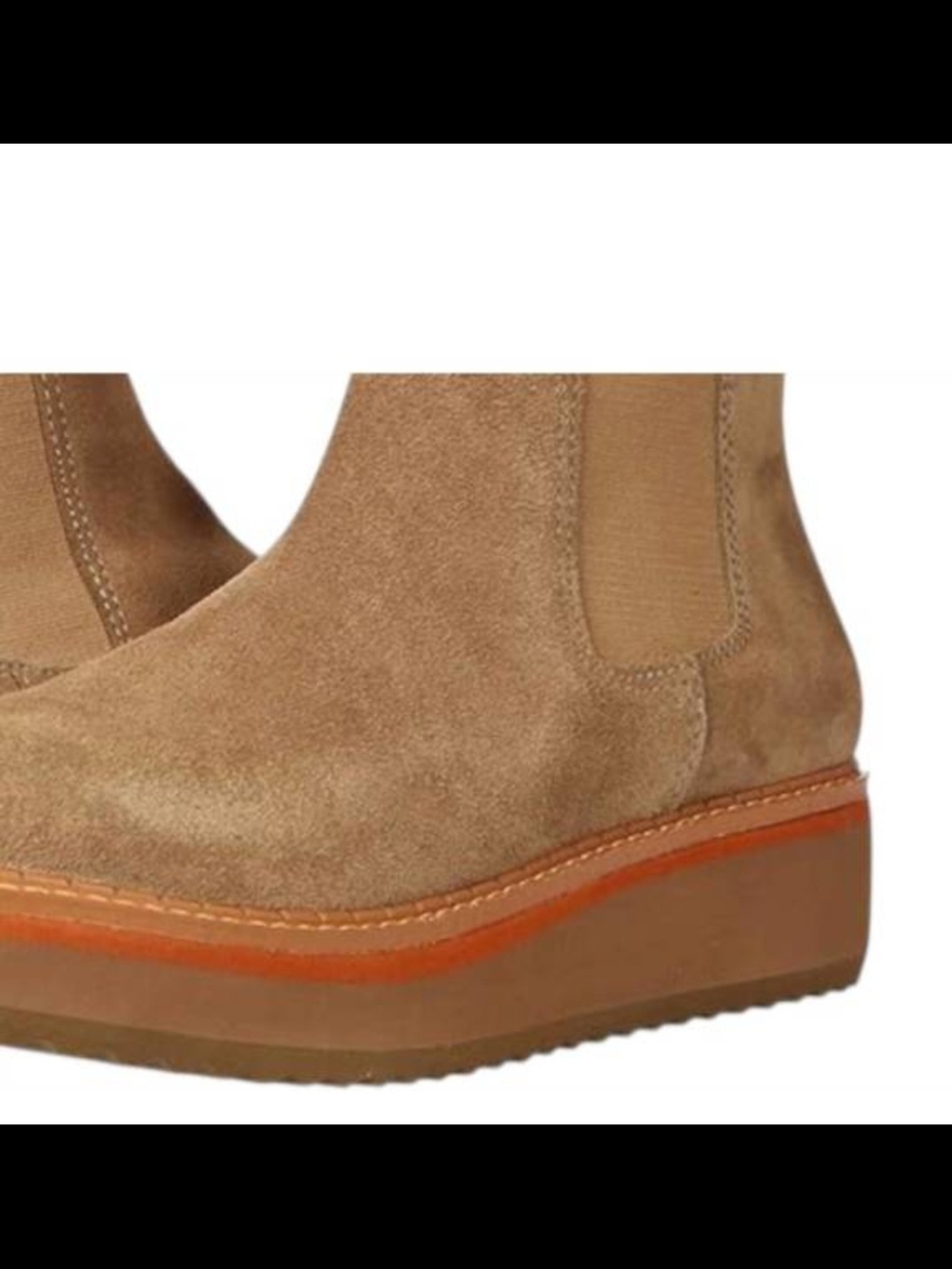 Matisse Ronan Taupe Suede Platform Bootie - Picture 2 of 7